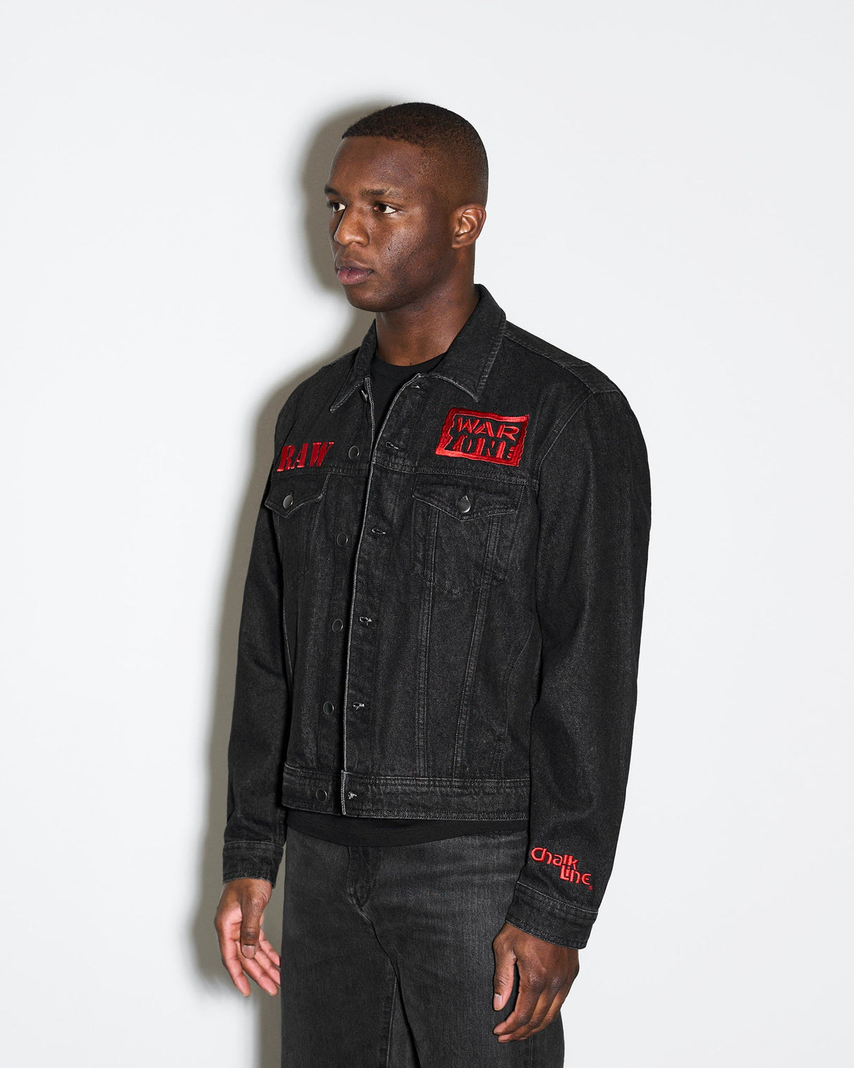 Raw is War Denim Jacket