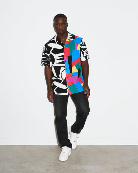 Razor Ramon Street Market Vignette 1992 Button Up Shirt