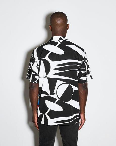 Razor Ramon Street Market Vignette 1992 Button Up Shirt