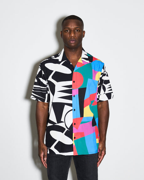 Razor Ramon Street Market Vignette 1992 Button Up Shirt