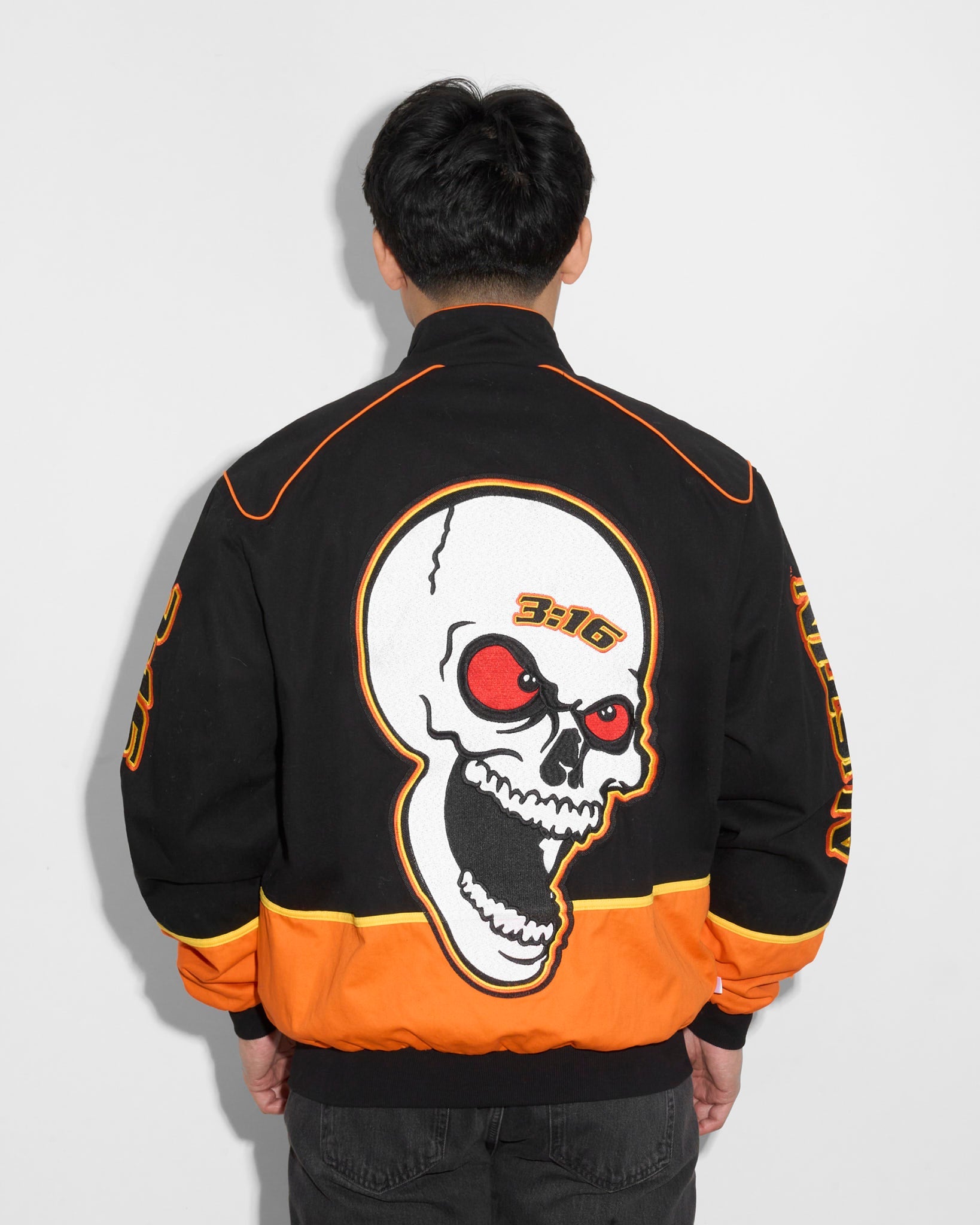 Stone Cold Steve Austin Lightweight Racing Jacket – 500 LEVEL