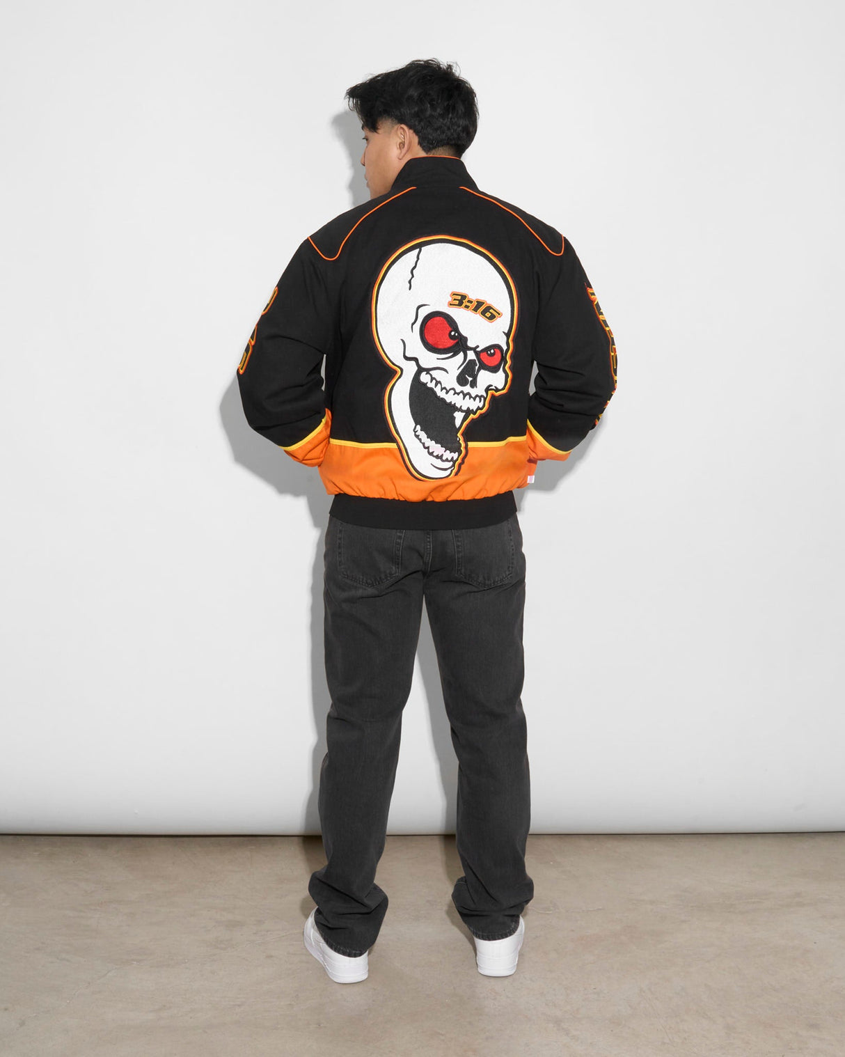 Stone Cold Steve Austin Lightweight Racing Jacket