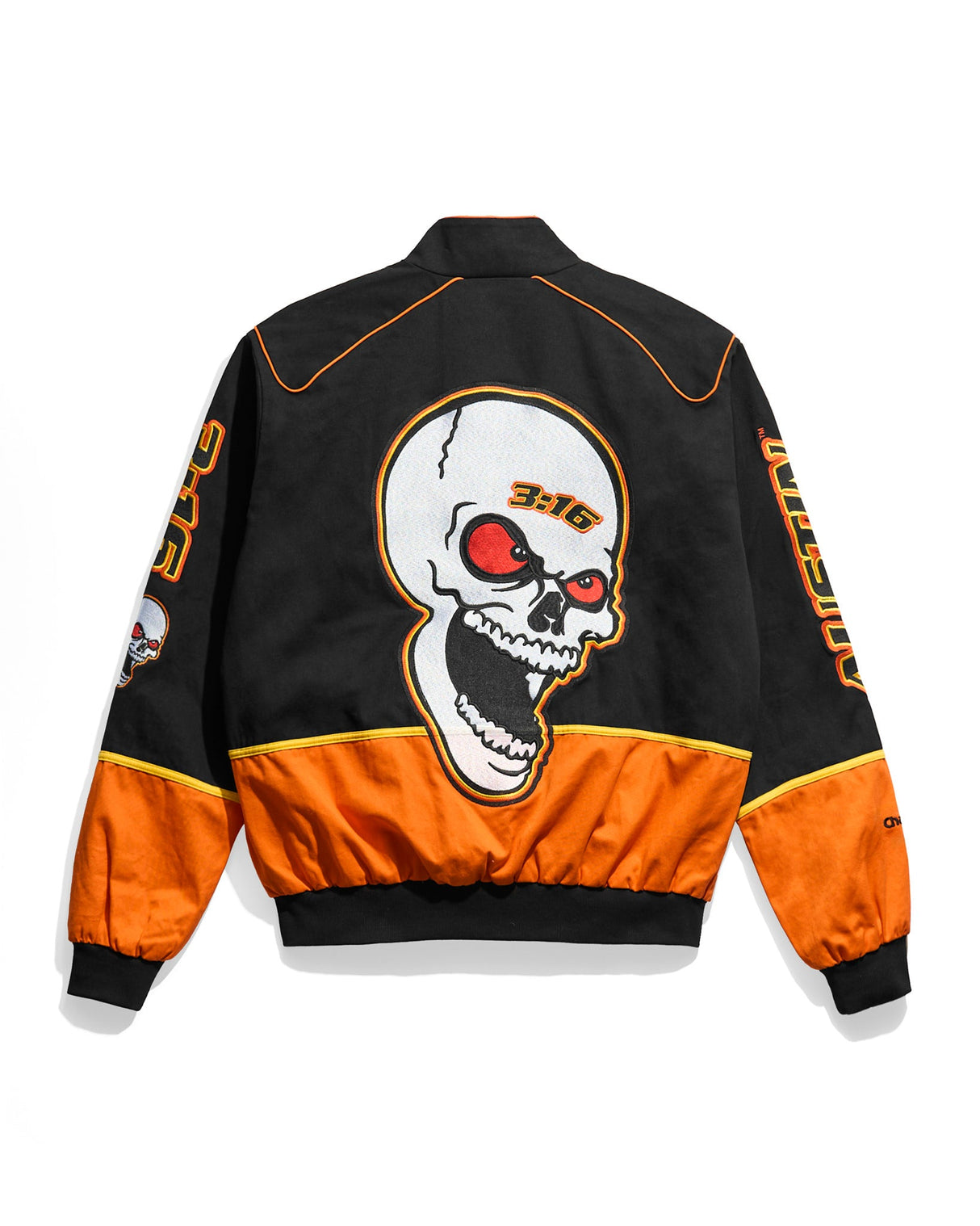 Stone Cold Steve Austin Lightweight Racing Jacket
