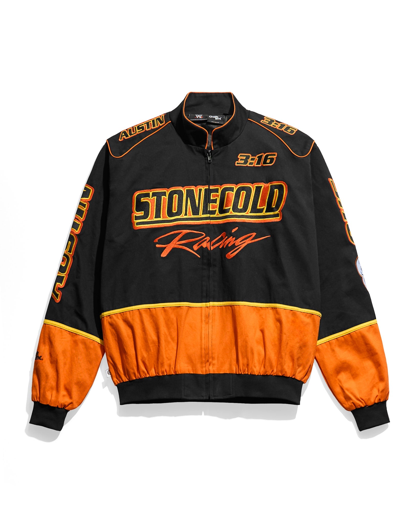 Stone Cold Steve Austin Lightweight Racing Jacket – 500 LEVEL