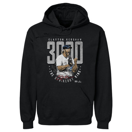 Clayton Kershaw Men's Hoodie | 500 LEVEL