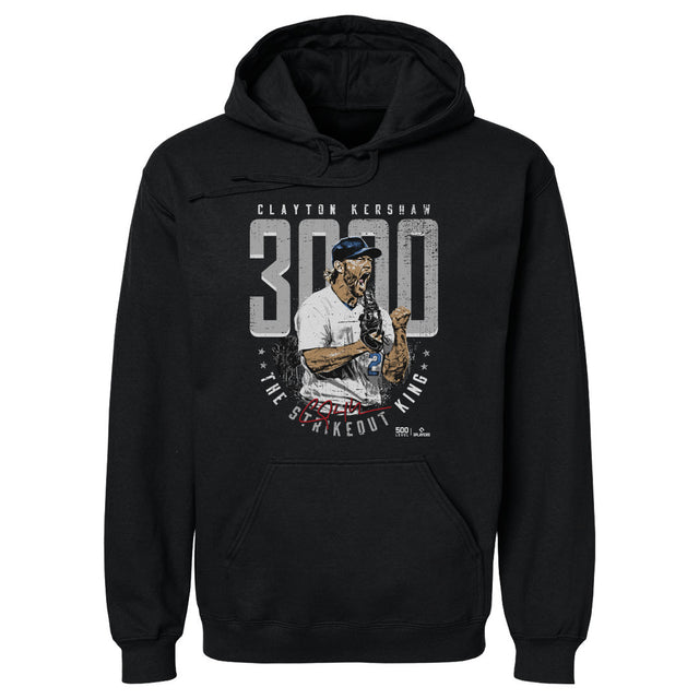 Clayton Kershaw Men's Hoodie | 500 LEVEL
