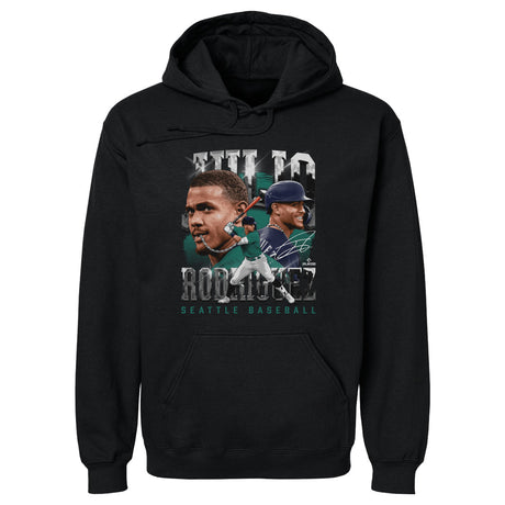 Julio Rodriguez Men's Hoodie | 500 LEVEL
