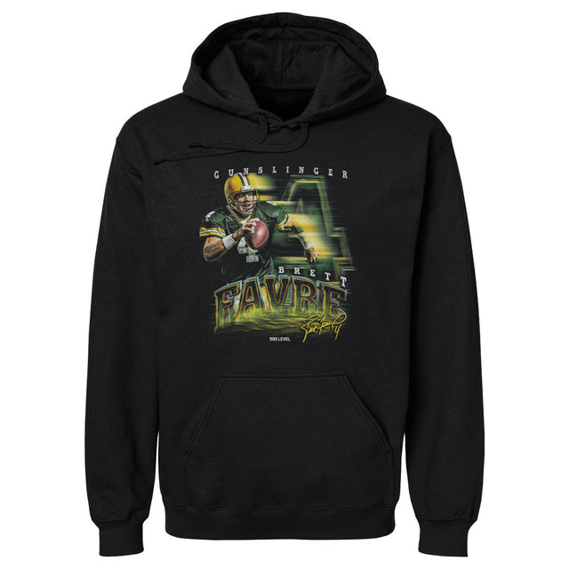 Brett Favre Men's Hoodie | 500 LEVEL