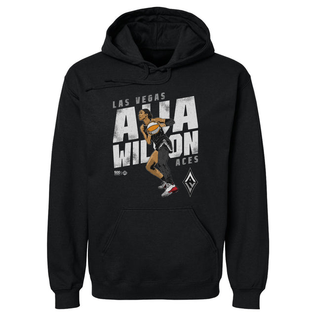 A'ja Wilson Men's Hoodie | 500 LEVEL