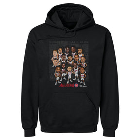 Detroit Pistons Men's Hoodie | 500 LEVEL