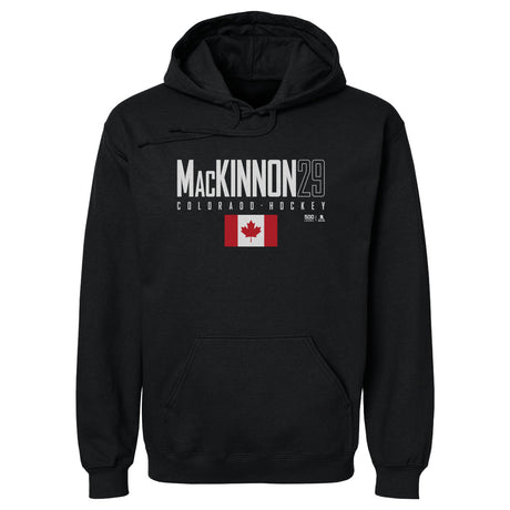 Nathan MacKinnon Men's Hoodie | 500 LEVEL
