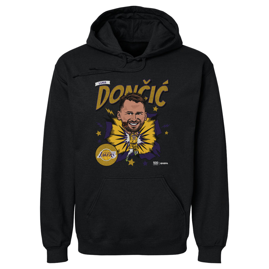 Luka Doncic Men's Hoodie | 500 LEVEL