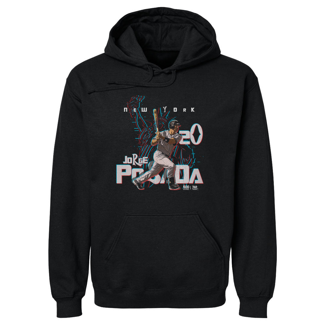 Jorge Posada Men's Hoodie | 500 LEVEL