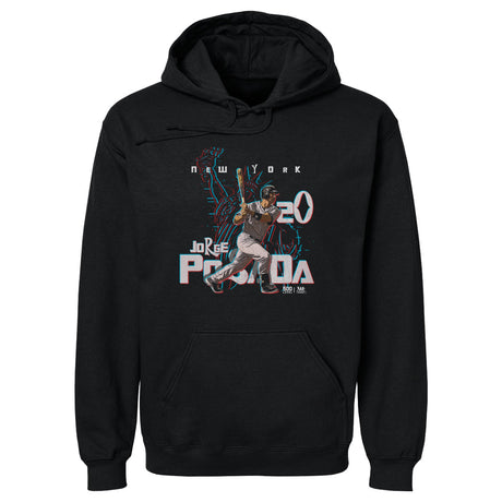 Jorge Posada Men's Hoodie | 500 LEVEL