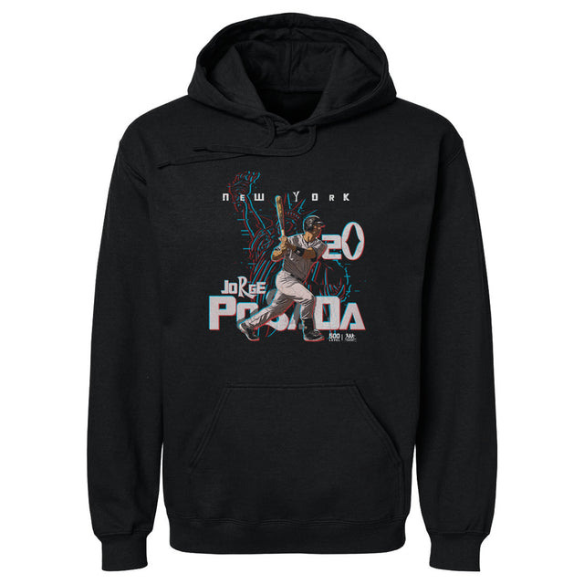 Jorge Posada Men's Hoodie | 500 LEVEL