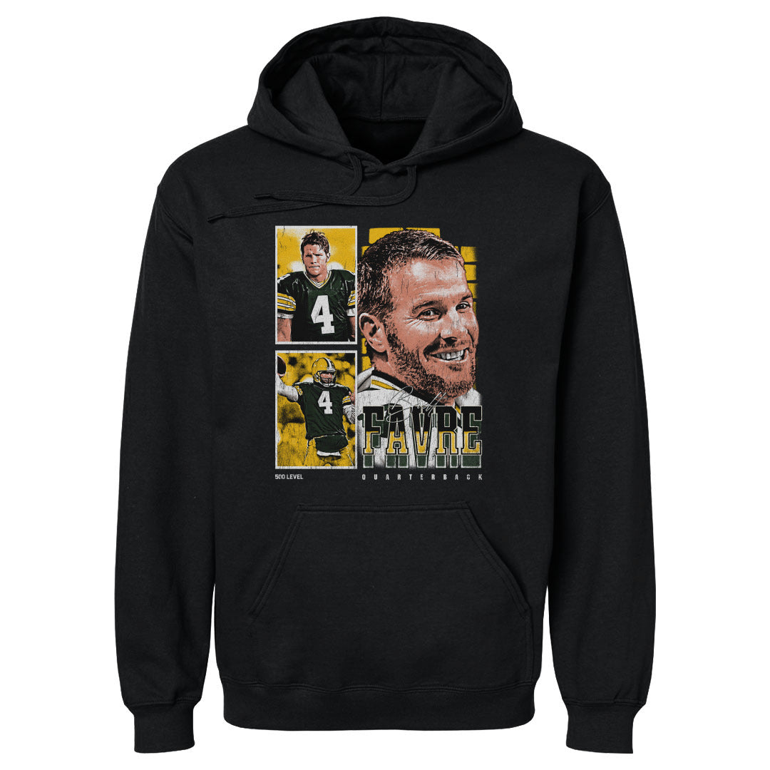 Brett Favre Men's Hoodie | 500 LEVEL