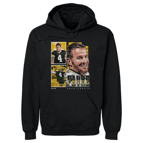 Brett Favre Men's Hoodie | 500 LEVEL