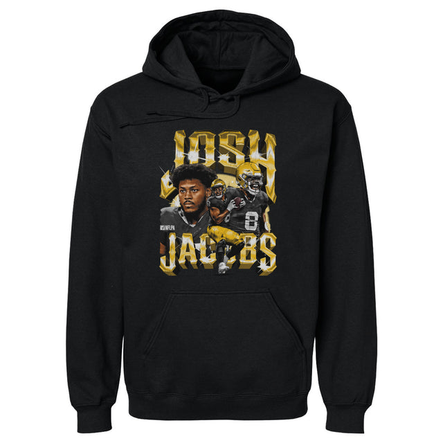 Josh Jacobs Men's Hoodie | 500 LEVEL