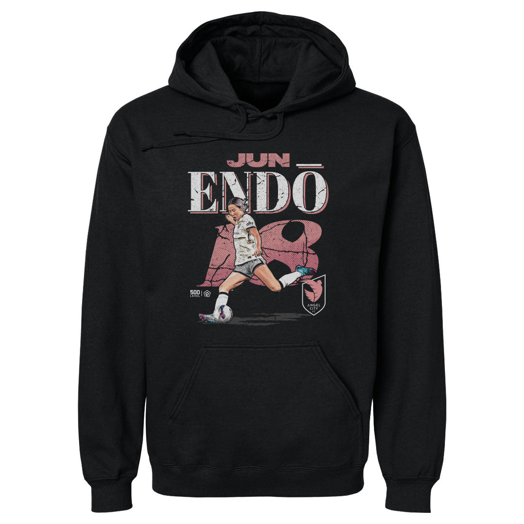 Jun Endo Men's Hoodie | 500 LEVEL