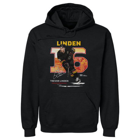 Trevor Linden Men's Hoodie | 500 LEVEL