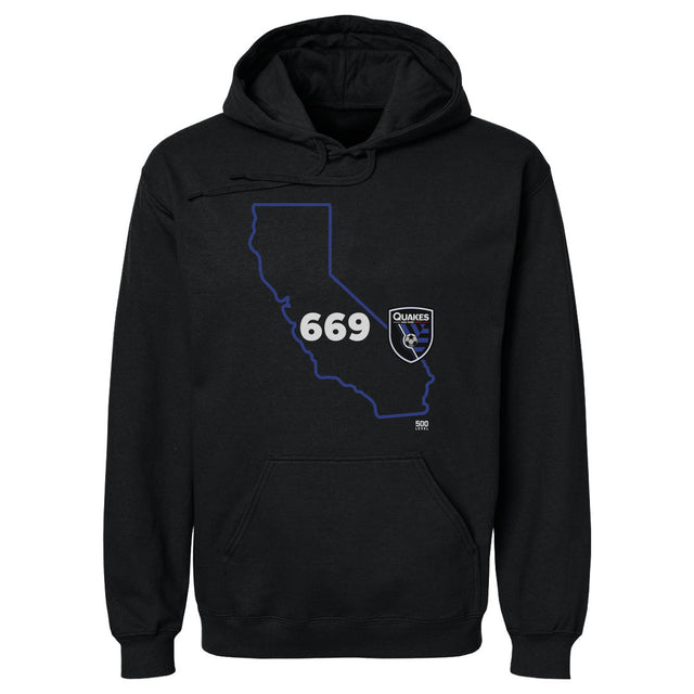 San Jose Earthquakes Men's Hoodie | 500 LEVEL
