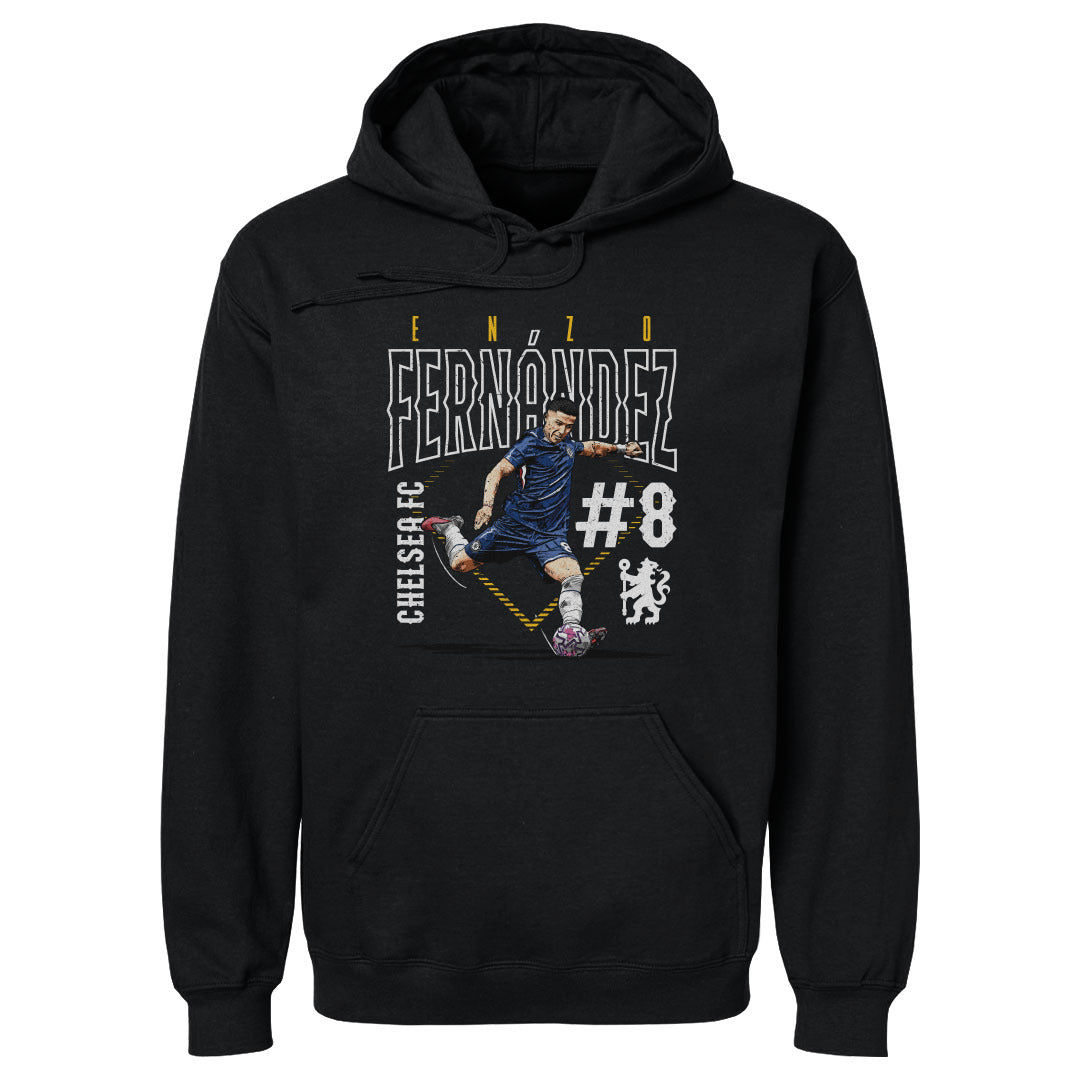 Enzo Fernandez Men's Hoodie | 500 LEVEL