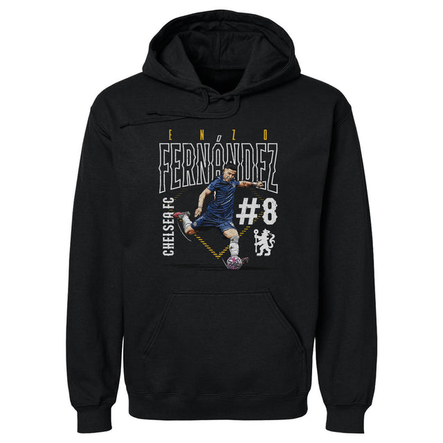 Enzo Fernandez Men's Hoodie | 500 LEVEL