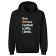 New Orleans Football Men's Hoodie | 500 LEVEL