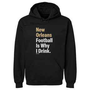 New Orleans Football Men's Hoodie | 500 LEVEL