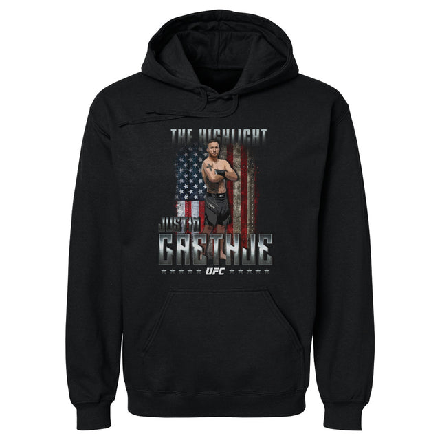 Justin Gaethje Men's Hoodie | 500 LEVEL