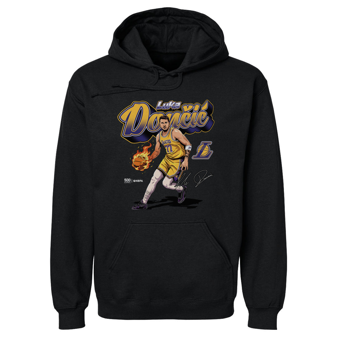 Luka Doncic Men's Hoodie | 500 LEVEL