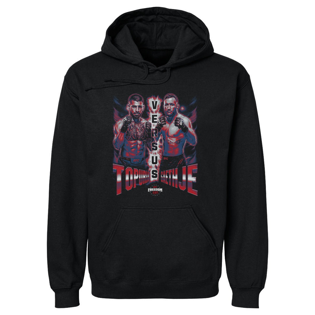 UFC Events Men's Hoodie | 500 LEVEL