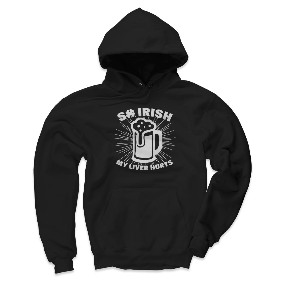 St. Patrick's Day Men's Hoodie | 500 LEVEL