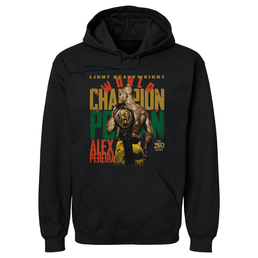 Alex Pereira Men's Hoodie | 500 LEVEL