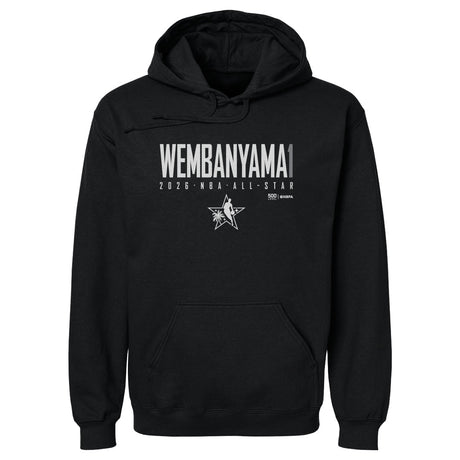 Victor Wembanyama Men's Hoodie | 500 LEVEL
