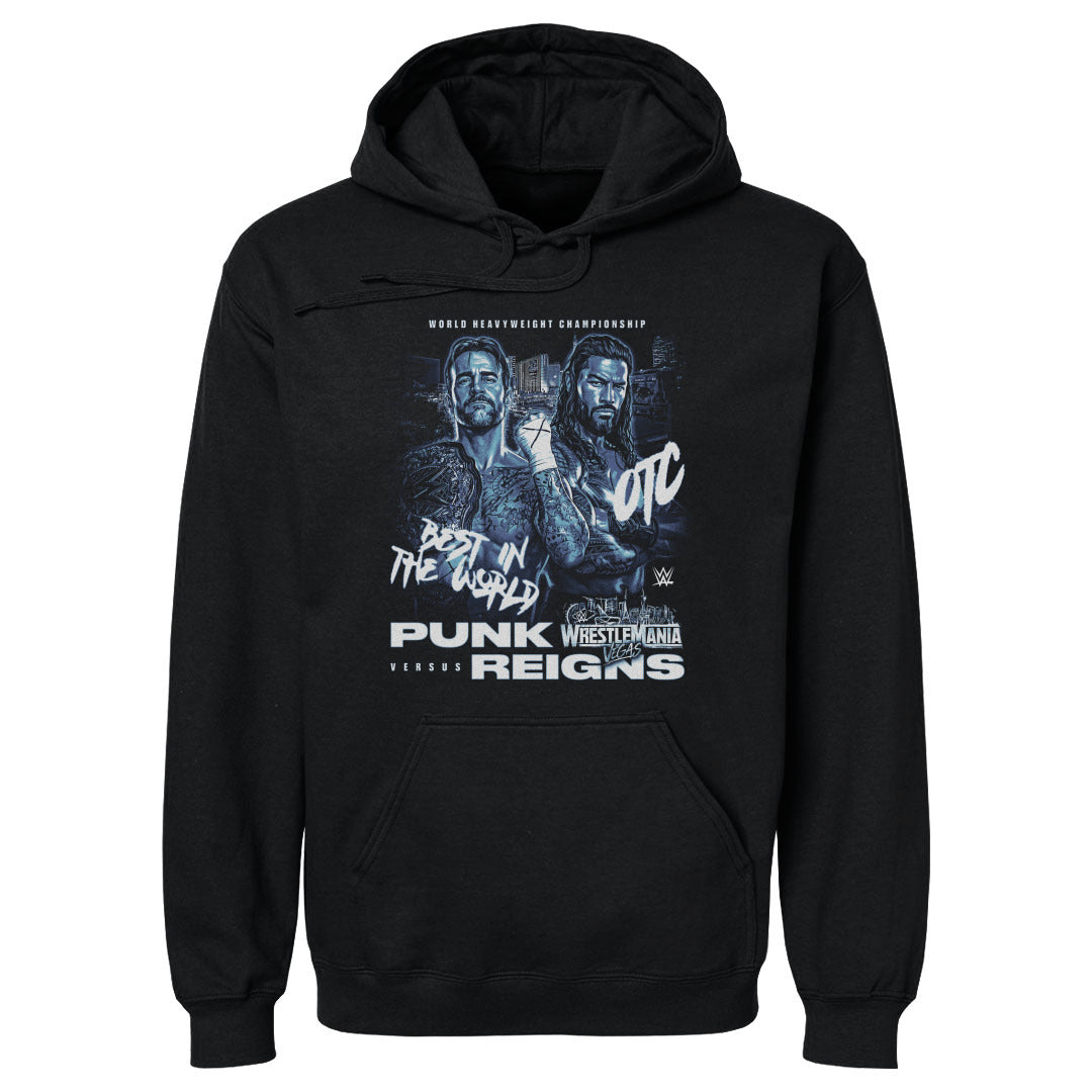 WrestleMania Men's Hoodie | 500 LEVEL