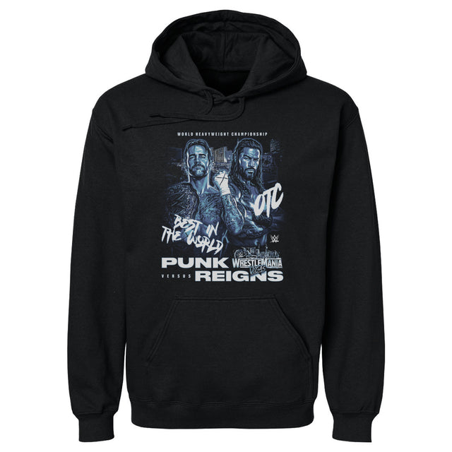 WrestleMania Men's Hoodie | 500 LEVEL