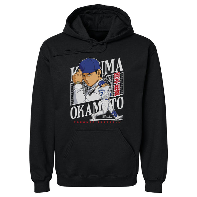 Kazuma Okamoto Men's Hoodie | 500 LEVEL