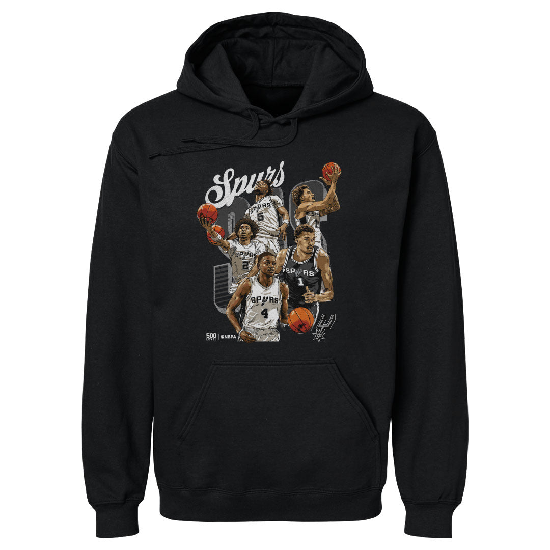 San Antonio Spurs Men's Hoodie | 500 LEVEL