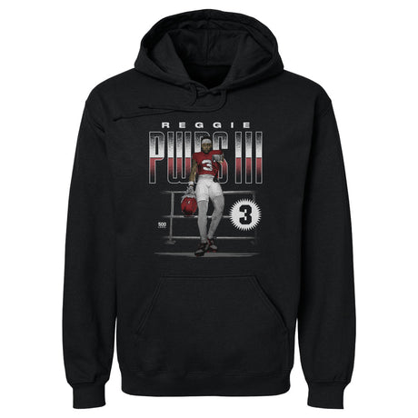 Reggie Powers III Men's Hoodie | 500 LEVEL