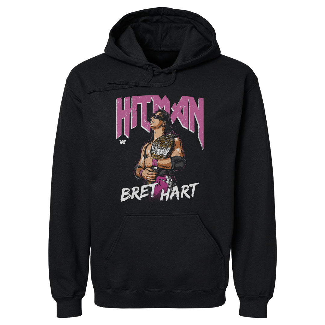 Bret Hart Men's Hoodie | 500 LEVEL