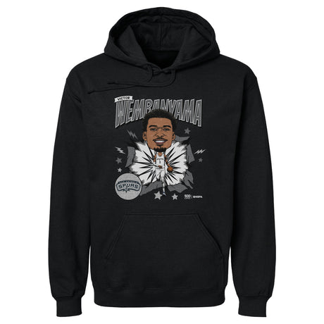Victor Wembanyama Men's Hoodie | 500 LEVEL