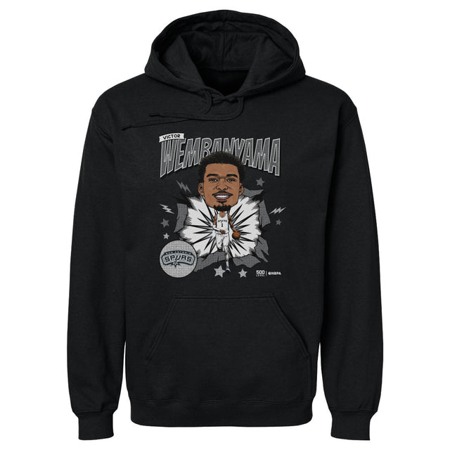 Victor Wembanyama Men's Hoodie | 500 LEVEL