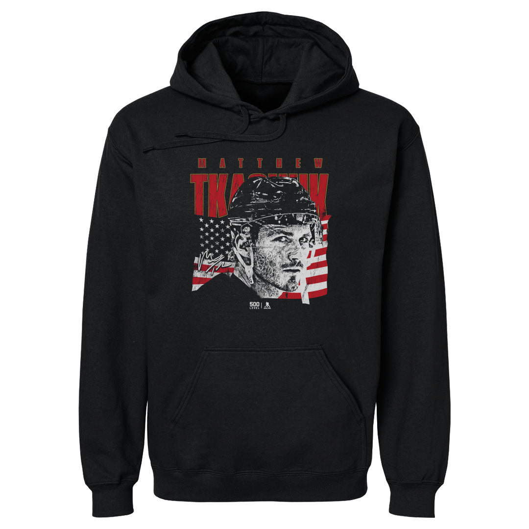 Matthew Tkachuk Men's Hoodie | 500 LEVEL