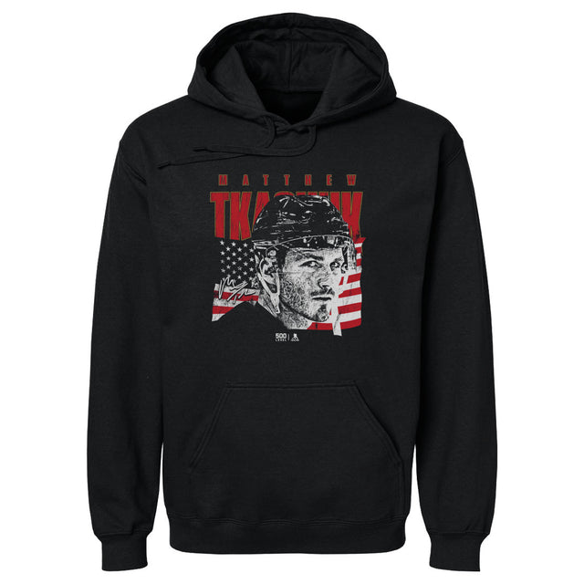 Matthew Tkachuk Men's Hoodie | 500 LEVEL