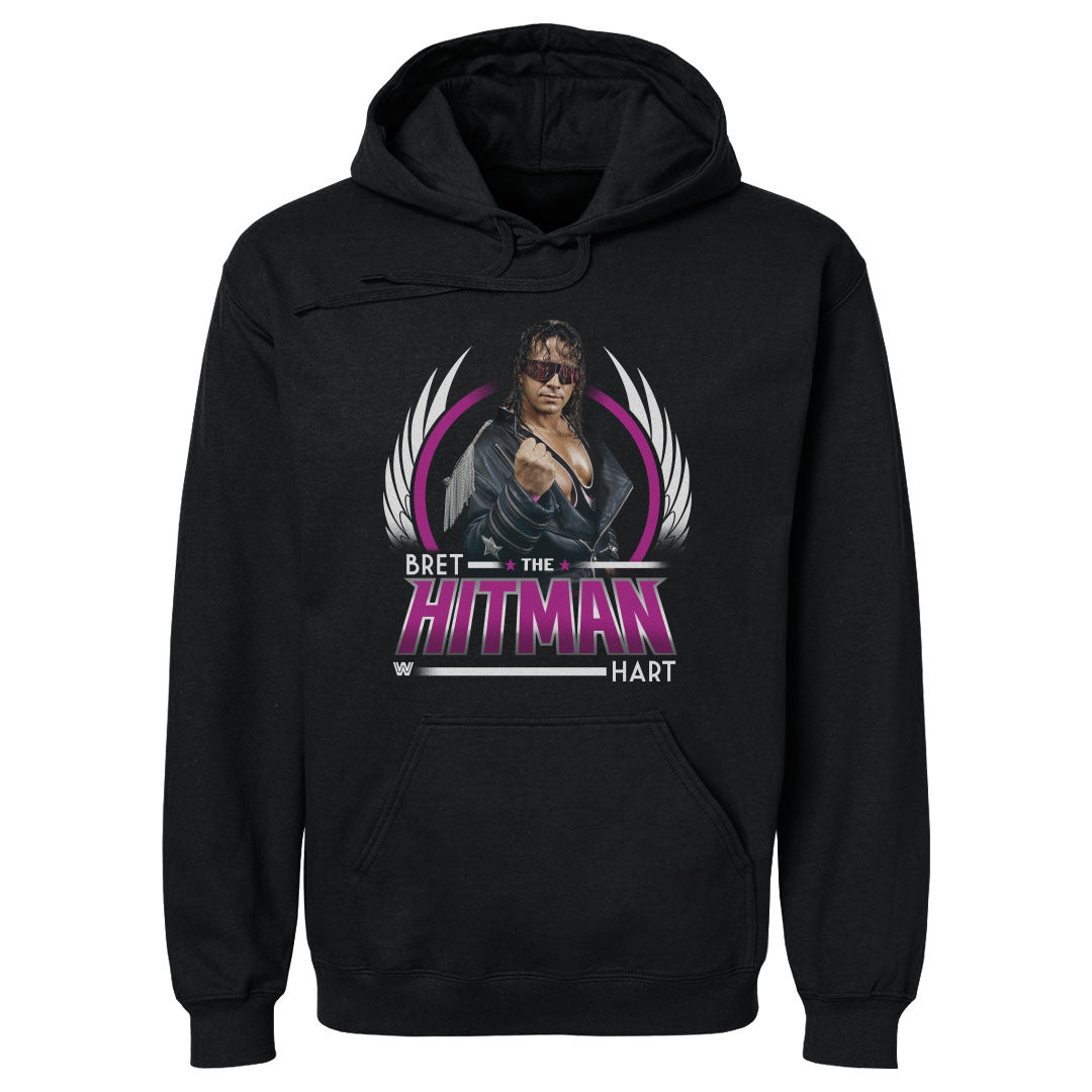Bret Hart Men's Hoodie | 500 LEVEL