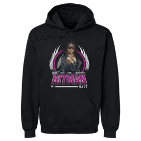 Bret Hart Men's Hoodie | 500 LEVEL