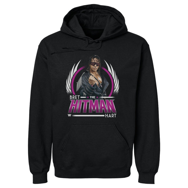 Bret Hart Men's Hoodie | 500 LEVEL