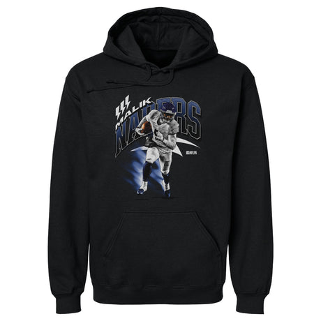 Malik Nabers Men's Hoodie | 500 LEVEL