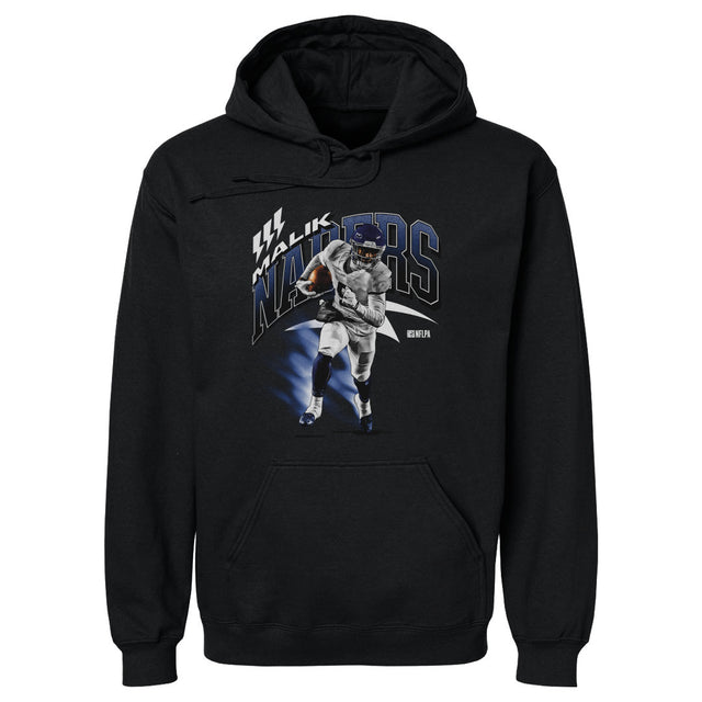 Malik Nabers Men's Hoodie | 500 LEVEL